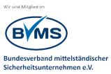 Mitglied beim Bundesverband mittelständischer Sicherheitsunternehmen (BVMS)